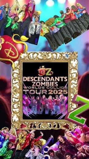 descendants zombies world colide tour world colide