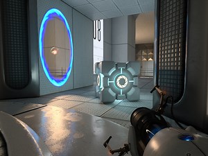 NVIDIA Announces DX8/9 RTX Modding Tool news - Portal with RTX