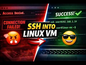 SSH Tutorial: Connect to a Linux Virtual Machine Easily