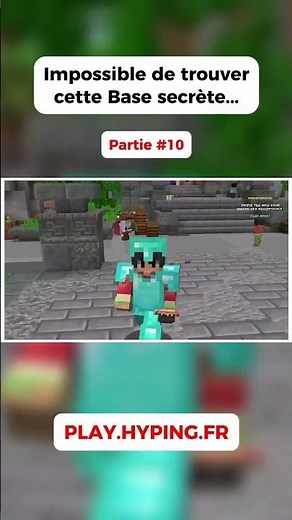 I Built a Secret Base on Minecraft (Part 10)