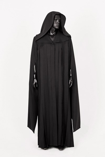 Darth Maul Cloak From Star Saga: Sith Lord Halloween Costume, Nightbrother Hooded Robe - Etsy
