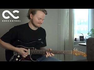 One Control Strawberry Red Overdrive DLX - Demo by Erik Holmbom