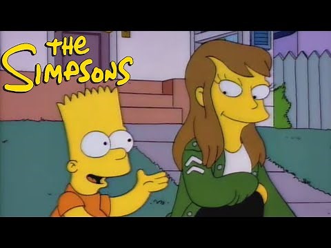 The Simpsons S04E08 New Kid on the Block | Laura Powers | Review and Recap
