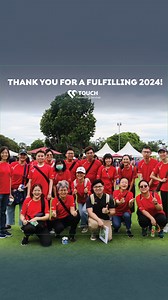TOUCH is committed to serving those in need, building a community where everyone can be someone, and helping individuals be resilient and confident about the future. 2024 was unforgettable thanks to the unwavering support from our partners, volunteers and the public. Your generosity has helped us reach over 297,000 individuals in the community and made an impact in their lives! 🌟 As we move into 2025, we remain committed to meet the evolving needs in the community. Together with your support, w