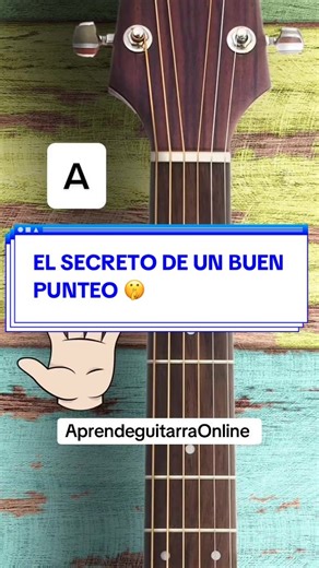 Aprende guitarra conmigo 🎸 Link en mi perfil 🔗 No se trata de cuántas notas tocás, sino de cómo suenan. Mirá este punteo paso a paso con la tablatura en pantalla: • Sentí cada nota: Técnica para lograr un sonido cálido en tu acústica. • Aprendé visualmente: Seguí los números en pantalla para dominar el mástil. • Tu meta musical: Dejá de intentarlo solo y empezá a ver resultados reales. ✨ ¿Querés el método completo? Unite a mi curso hoy. 👉 Hacé clic en el link de mi perfil. ✔️ . . . . . . #apr