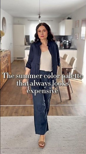 The summer color palette that always looks expensive