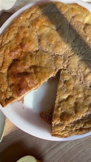 Baked Apple Yogurt Cake | Easy High-Protein Fall Breakfast