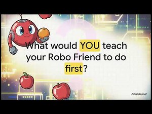 Meet Your Robot Friend 🤖 | How AI Learns Like You! - Ep 2