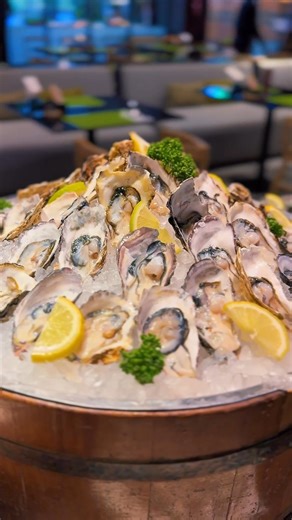 ฟินไปกับอาหารทะเลสุดพิเศษที่ ห้องอาหารอีทแอทรินคำ 🦐 อิ่มอร่อยกับซาชิมิสดใหม่ อาหารนานาชาติ และของหวานแสนอร่อย 🍴 ราคา 950 บาทสุทธิต่อท่าน (รวมน้ำอัดลม) 📅 ทุกวันพฤหัสบดี – วันอาทิตย์ | ⏰ 18.00 – 22.00 น. . สอบถามข้อมูลเพิ่มเติมหรือสำรองที่นั่ง: 📞 052 005 111 🟢 Eat@Rincome Line ID: https://lin.ee/7hb90qp ✉️ reserve@unimmanchiangmai.com หรือส่งข้อความหาเราทางเฟซบุ๊กและอินสตาแกรม 🌐เยี่ยมชมเว็บไซต์ของเรา www.uhotelsresorts.com/unimmanchiangmai ----- Dive into a seafood feast at Eat@Rincome 🦐 Fr