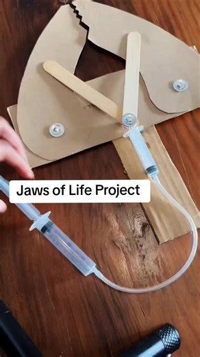 Jaws of Life Project for Grade 7 Technology