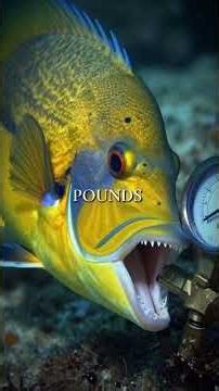 This Fish Attacks Humans More Than Sharks Do