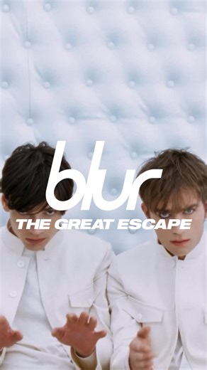 Blur on Instagram: "The Great Escape 30th Anniversary Edition vinyl is out now. Featuring a special half speed mastered, double-disc coloured pressing, plus a selection of rare B-sides from the era. Some available on vinyl for the very first time."