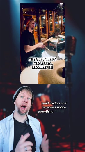 The algorithm rewarded experience. So do bandleaders and musicians! 👌 #theenhancedmusicianprogramme #martygalbraith #nimusicians #MusicalCoach #musicianadvice