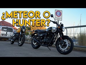 TODAS LAS DIFERENCIAS ENTRE LA HNTR Y LA METEOR 350 DE ROYAL |Royal enfield hunter 350 vs meteor 350