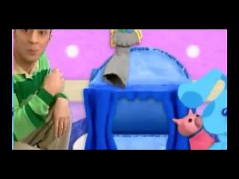 Blue's clues puppet show