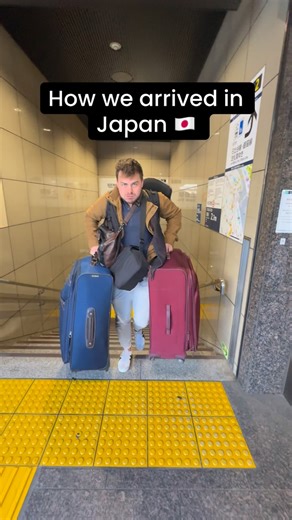 Rachel & Jackson | Mid Range International Travel on Instagram: "🧳 Practical Packing Tips for Japan 🇯🇵 I know you have the heard the guidance “arrive with an empty suitcase”. That is totally valid advice and certainly one option. If you want to take a slightly more practical approach to packing, here are some things that can help: 🧳 Pack a flat duffel bag inside your suitcase so you can take it out check it on the way home! 🛍 Bring a couple reusable shopping bags for souvenirs and for pulli