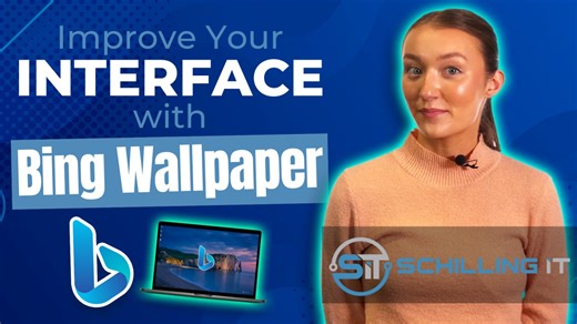 Improve Your Interface with Bing Wallpaper