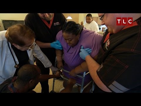 800-lb Marla Stands Up | My 600-lb Life