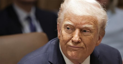 Trump defends Michael Waltz over Signal controversy