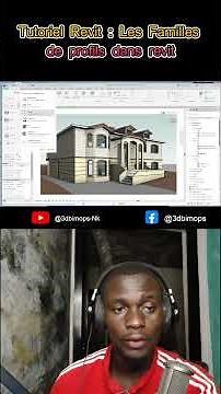 tutoriel Revit : les familles de profils dans revit ( explications claire et pro )