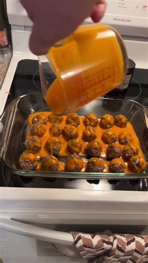Spicy Buffalo-Style Meatballs Recipe