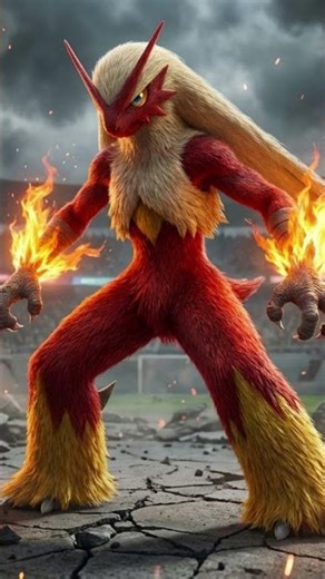 Torchic Falls… But Blaziken Returns Like a 🔥Fire God! #TorchicFail #BlazikenReturns #PokemonBattle