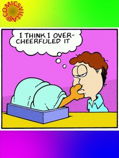 Garfield: Jon Just Over Cheer fueled the Day 84-01-02