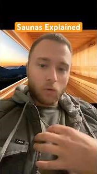 Sauna Benefits Explained