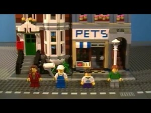 Lego 10218 ‧ Pet Shop - Modular Building Series Brickformula Review