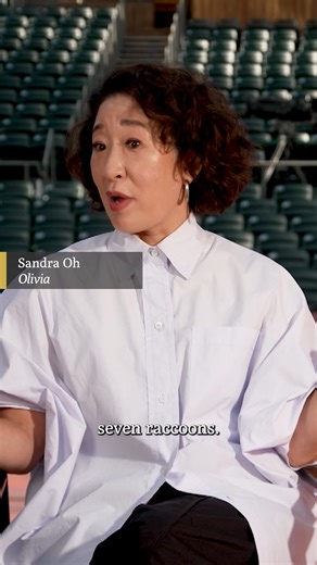 The cast of "Twelfth Night" discuss their favorite memory of the raccoons at the Delacorte Theater in Central Park. 🦝 | Great Performances l PBS