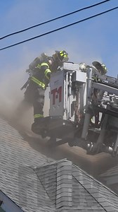 15K views · 1K reactions | 4.1.2025 || Waltham, MA - Firefighters from multiple fire departments battled a fast-moving 4-Alarm fire in a 3 Story Peaked roof house at 78 High Street in Waltham. A 2nd Alarm was transmitted shortly after units arrived to find fire on multiple floors. Firefighters also rescued a person who was trapped on the 4th floor in the rear. | FDNY Response Videos | Facebook