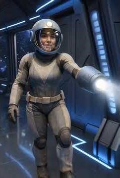 Selara Slayton: Brave Solo Space Explorer with Epilepsy | Far Star Nebula