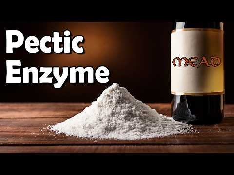 Using PECTIC ENZYME in Homebrewing Mead, Wine, Cider and Beer