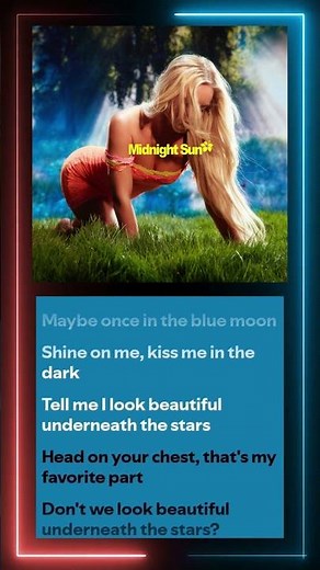 Zara Larsson - Blue Moon (Lyrics)