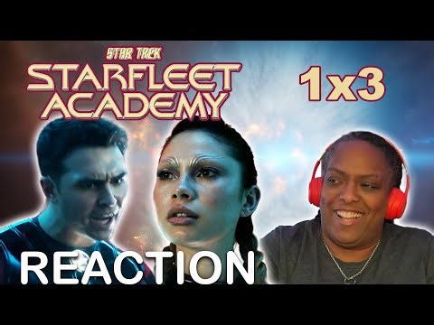 STARFLEET ACADEMY 1x03 REACTION — Vitus Reflux | Prank War & Growing Pains 🚀