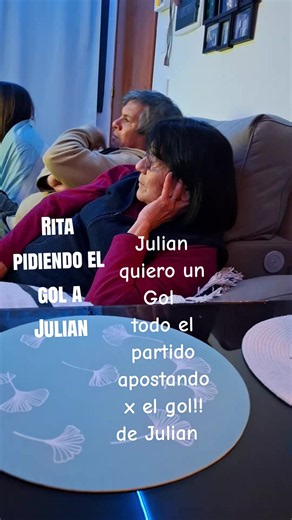 Gol de Julián Álvarez: Rita pidiendo el gol (Parte 1)