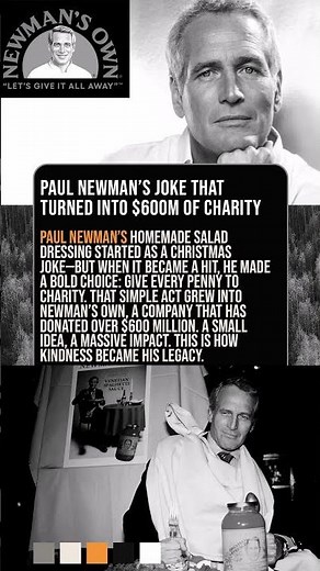 Paul Newman’s Joke That Turned Into $600M of Charity