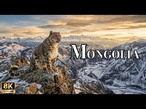 [The Majestic Altai Mountains] Mongolia 8K Ultra HD - Untouched wilderness and stunning wildlife