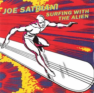 Joe Satriani - Surfing With The Alien