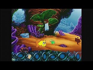 Freddi Fish 3: The Case of the Stolen Conch Shell - Part 3 (Gameplay/Walkthrough)