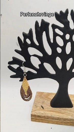 Ohrringe #perlenschmuck #diy #perlen #handmade #ohrringe