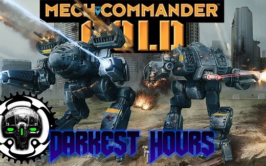 《机甲指挥官 黄金版(MechCommander Gold)》(1999)通关视频