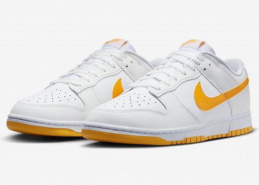 Nike Dunk Low “University Gold” Drop Details