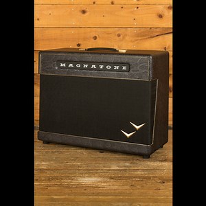 Magnatone Slash Signature Collection M80 2x12" Electric Guitar Amplifier Cabinet - Purple Python