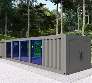 [Hot Item] Underground Prefab Prefabricated Container Swimming Pool