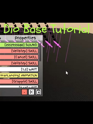 Dio Base Tutorial para Roblox