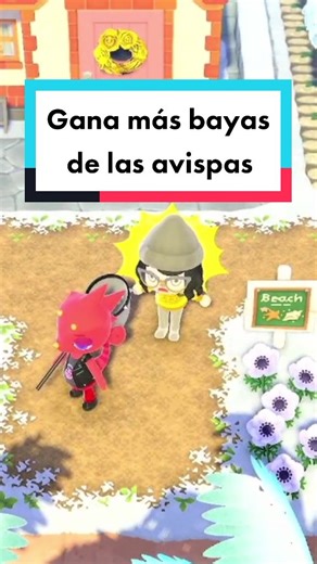Consejos sobre abejas en Animal Crossing