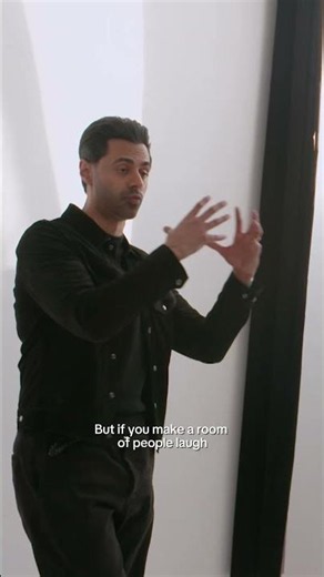 ‪@HasanMinhaj‬ explains why genuine laughter always wins