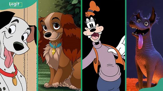 20  iconic Disney dogs that defined our childhoods