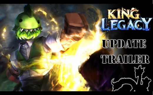 [ROBLOX] King Legacy UPDATE4 正式来袭！官方宣传视频